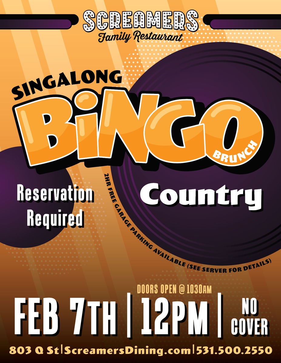 Sing-a-long Bingo Brunch (Country Edition!) event photo