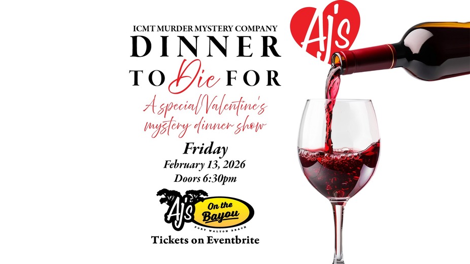 Valentine’s Day Murder Mystery Dinner & Show event photo