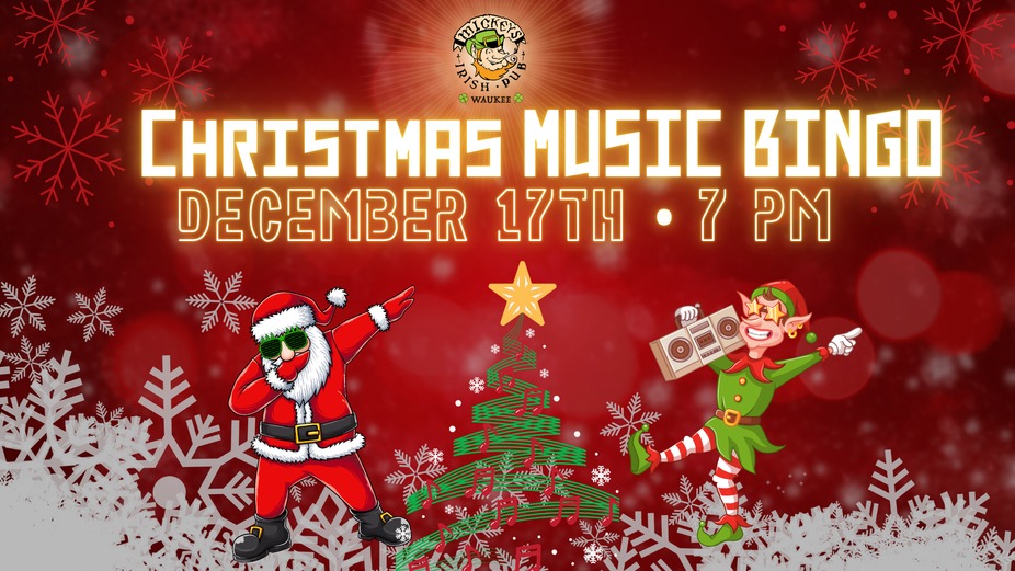 Christmas Music Bingo! event photo