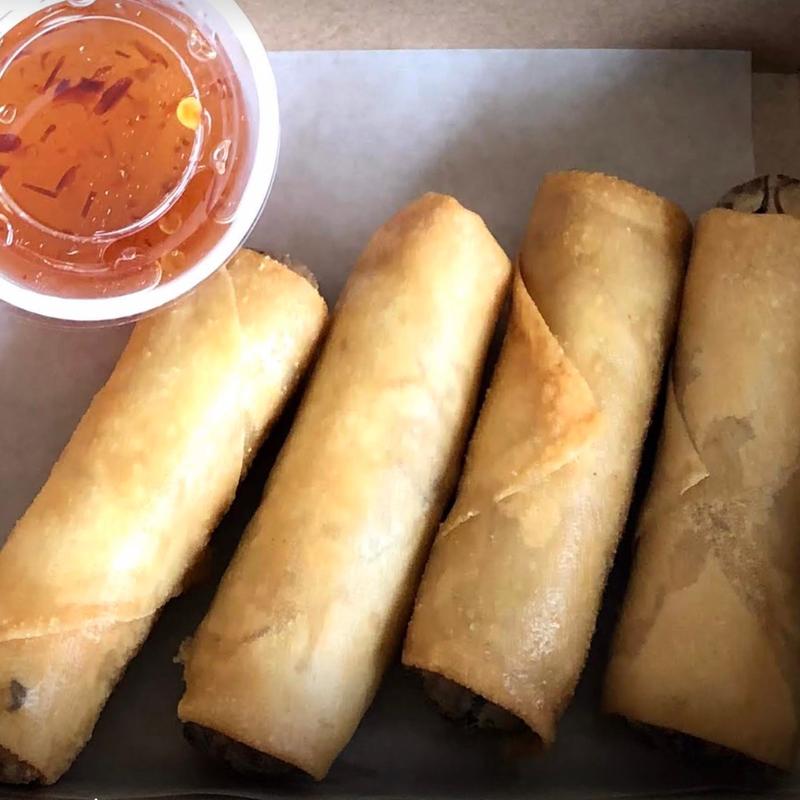 Crispy Egg Roll (V) photo