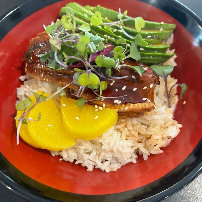Unagi-don photo