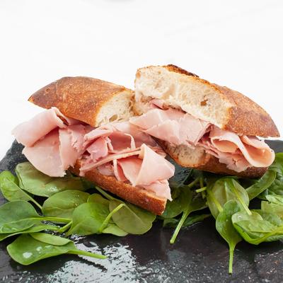 Ham sandwiches.
