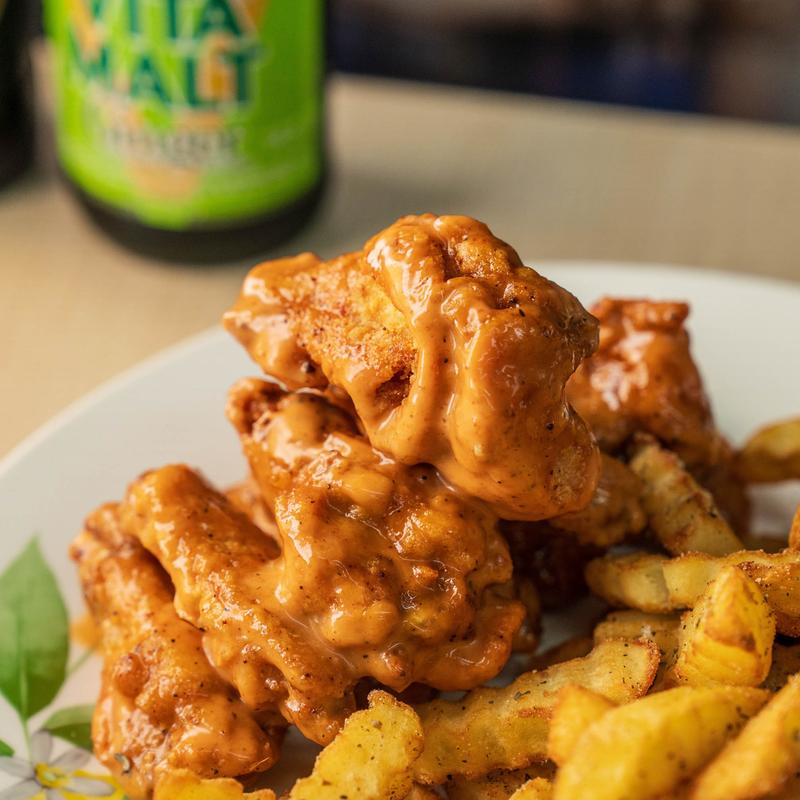 menu item 1 of 7, Wings