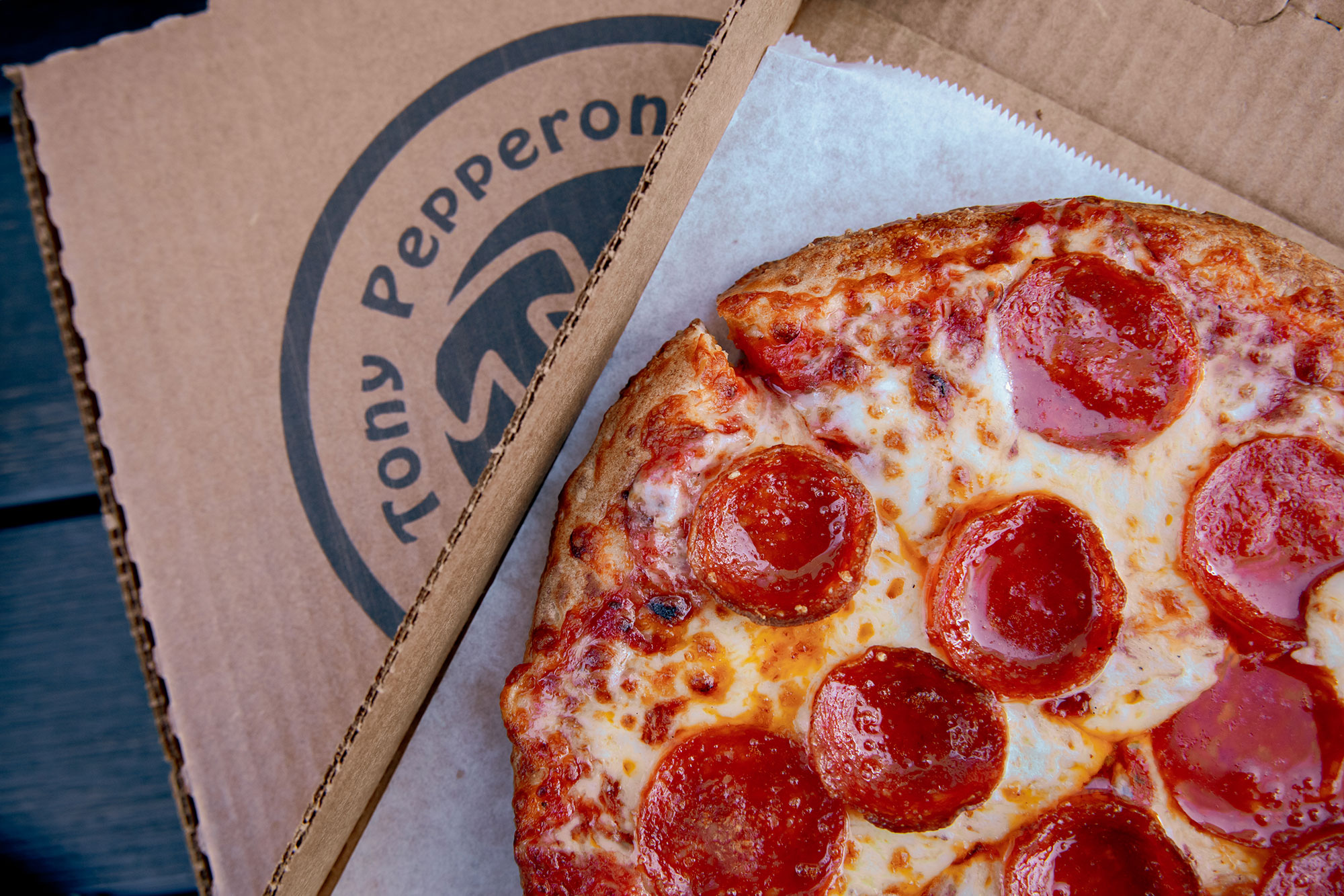 Pepperoni Pizza To-Go
