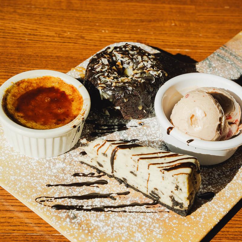 Chef's Dessert Platter photo