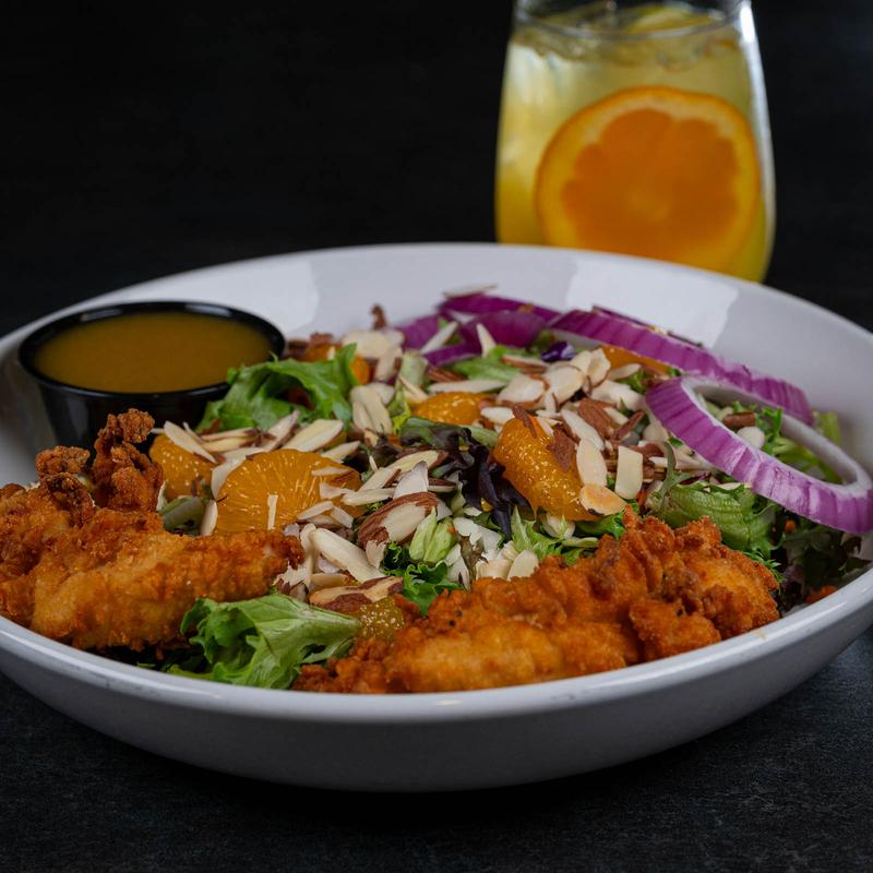 MANDARIN ALMOND SALAD photo