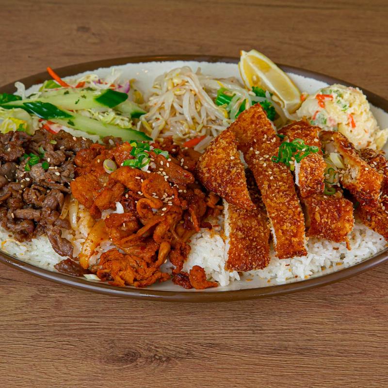 menu item 7 of 10, Haleiwa Special Plate