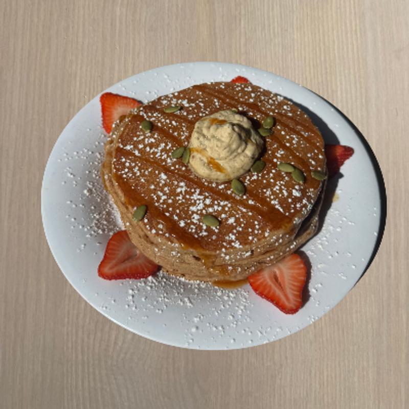 menu item 1 of 63, Pumking Pancakes