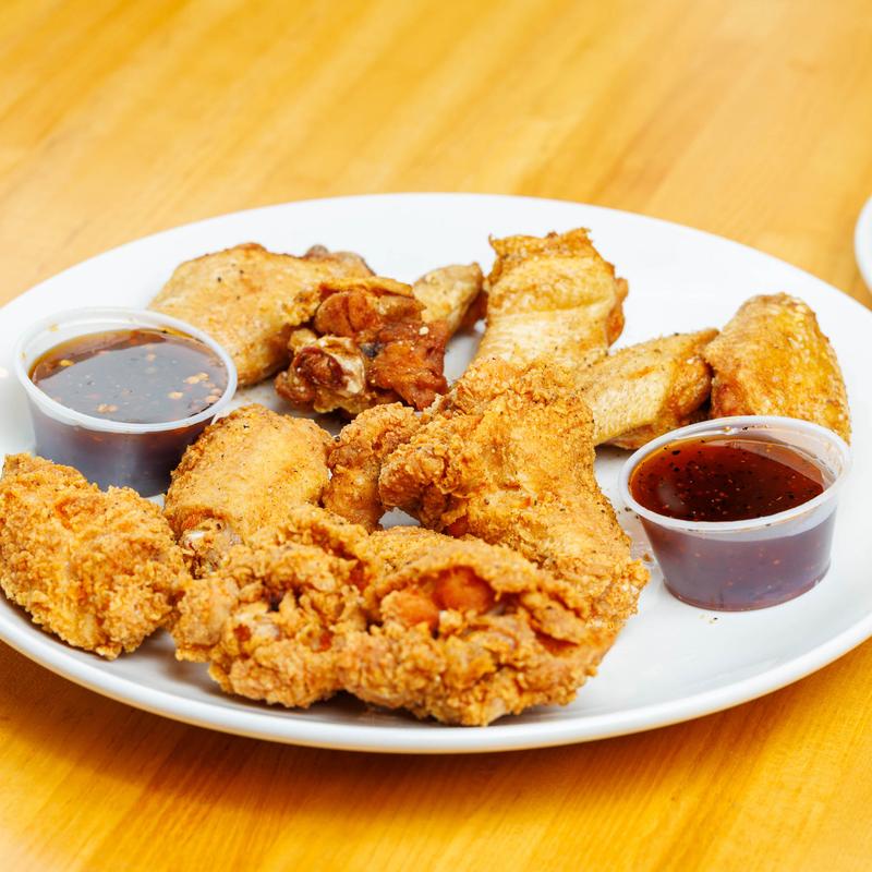 menu item 10 of 11, 10 Breaded Wings