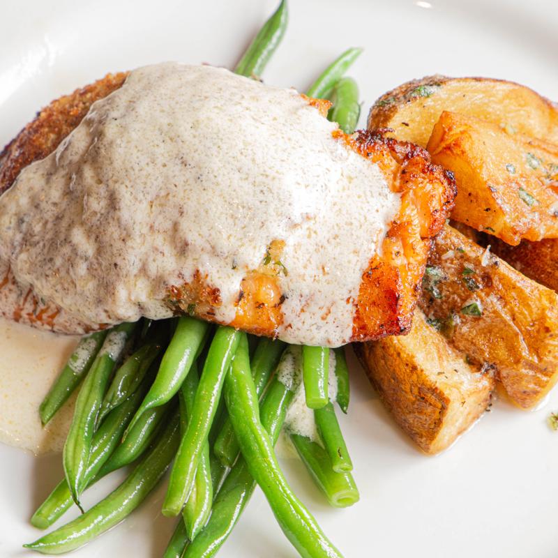 Parmesan Crusted Salmon photo