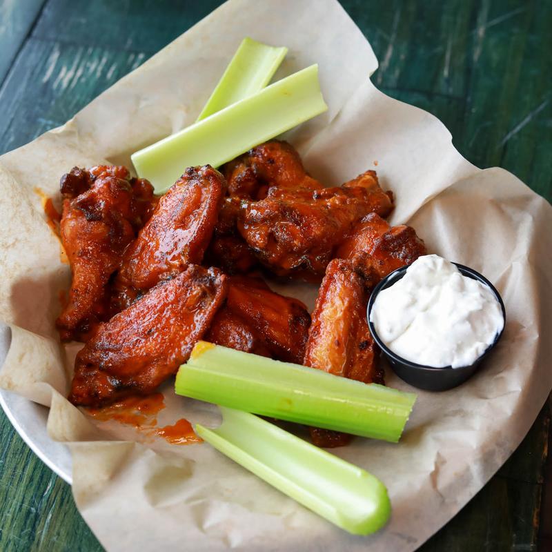 Smoked Wing Entrée photo