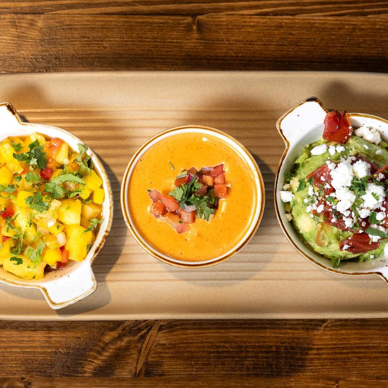 menu item 5 of 74, Baja Trio (V)