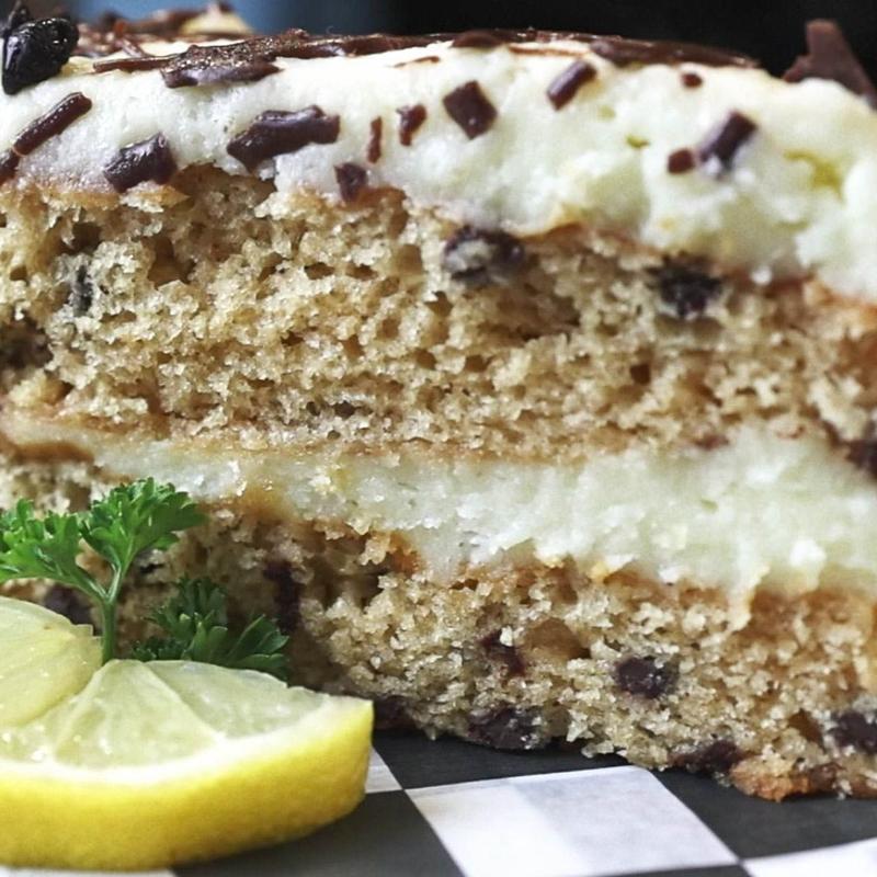 Chocolate Chip Cookie Cake photo