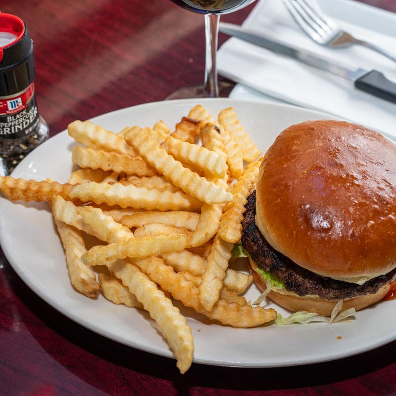 Hawaiian Zang Burger photo