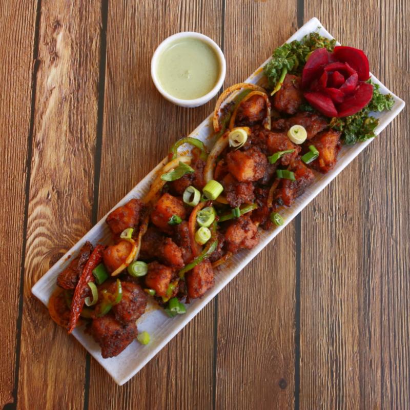 Schezwan Potato photo