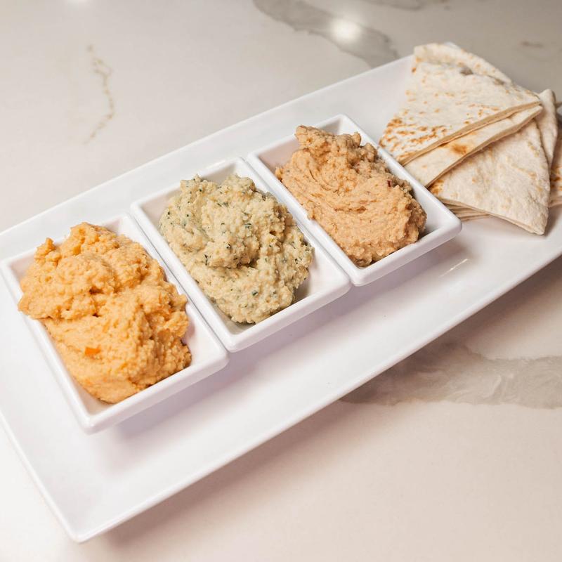 Hummus Trio photo