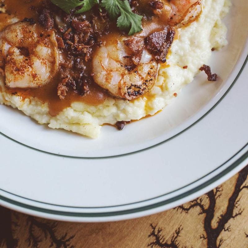 Shrimp/Grits photo