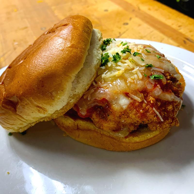 Chicken Parm Sandwich photo