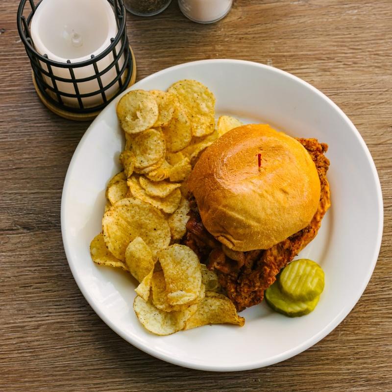 menu item 3 of 6, Gruyere Burger