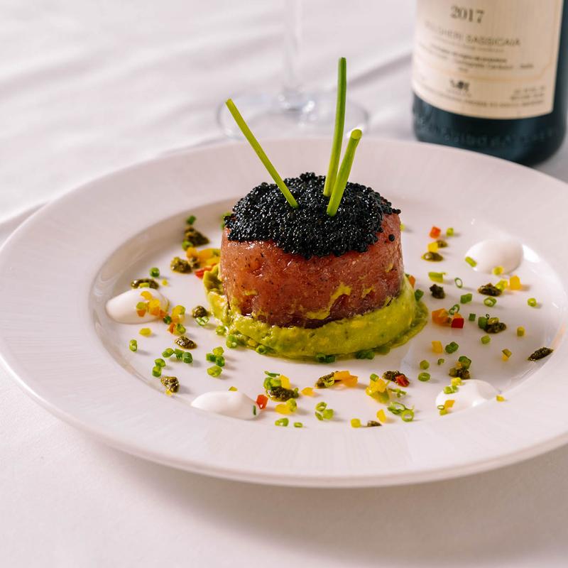 Yellow Fin Tuna Tartare/Caviar photo