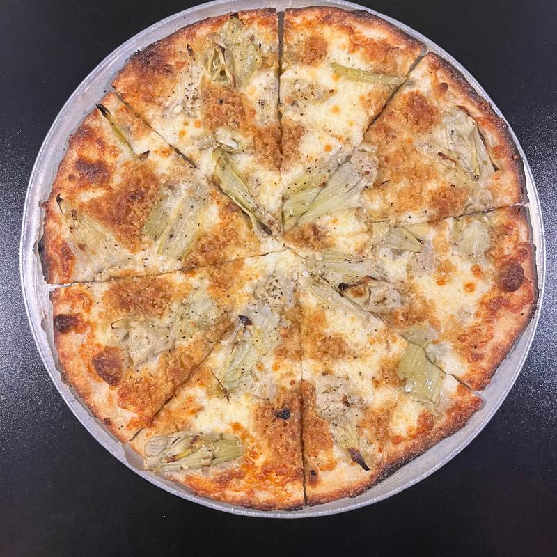 menu item 54 of 54, Stuffed Artichoke Pie