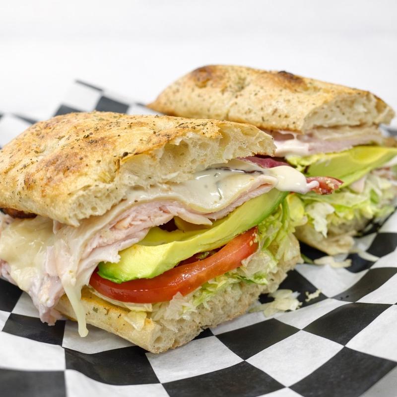 menu item 10 of 47, Turkey and Avocado