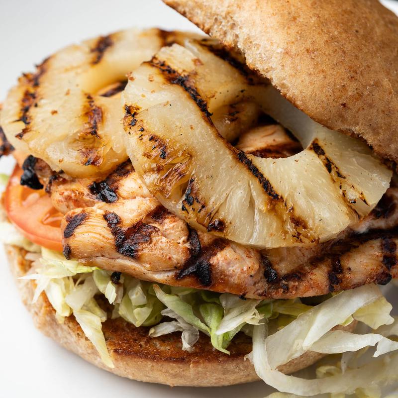 Grilled Hawaiian Chicken Sandwich photo