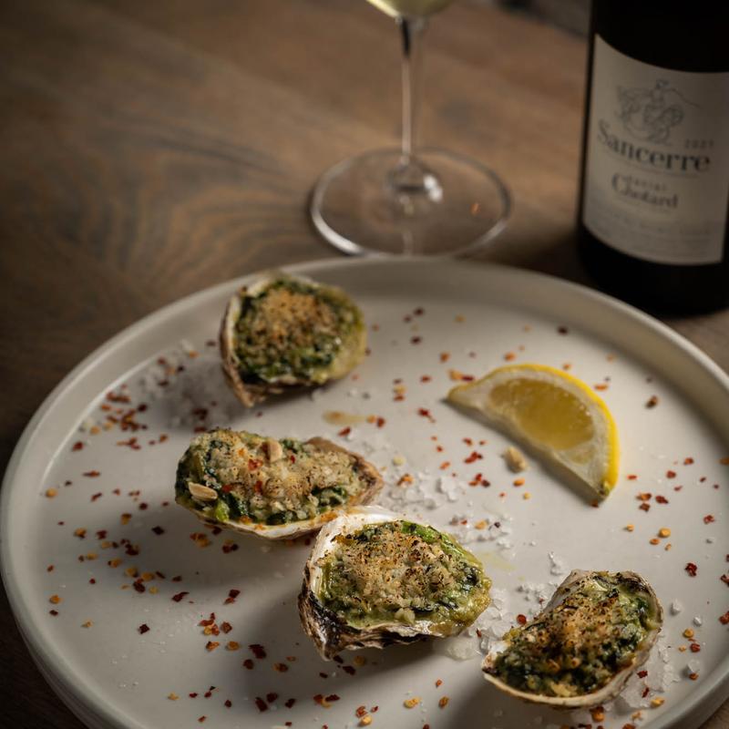 Oysters Rockefeller photo