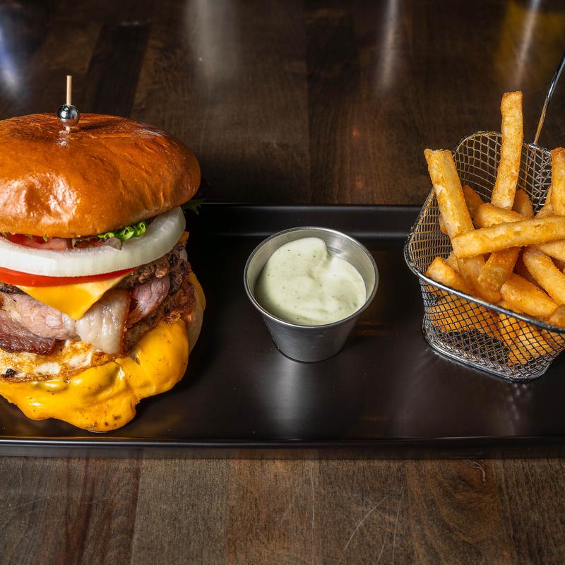 Venezuelan Burger photo