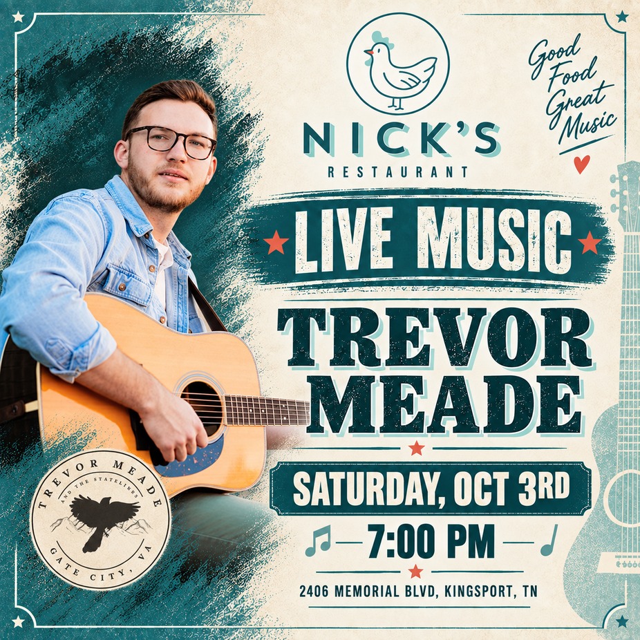 Live Music with Trevor Meade event photo