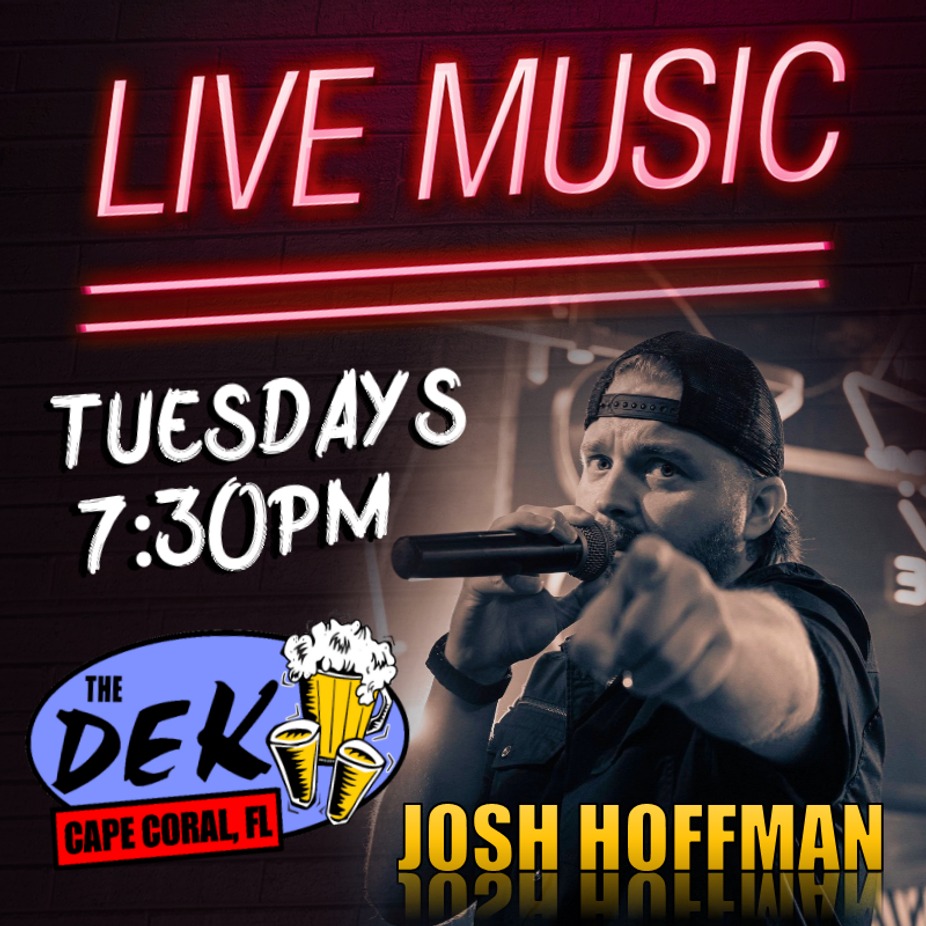 Live Music by Josh Hoffman @ The Dek event photo