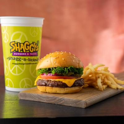 Shaggy's Burger Combo.