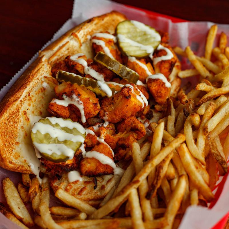 Hot Chicken Sammy photo