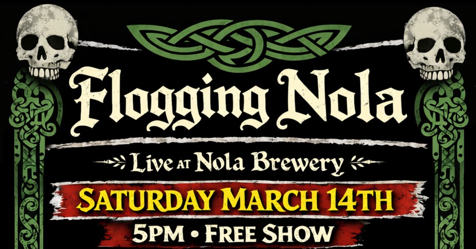 FREE LIVE MUSIC: Flogging NOLA event photo