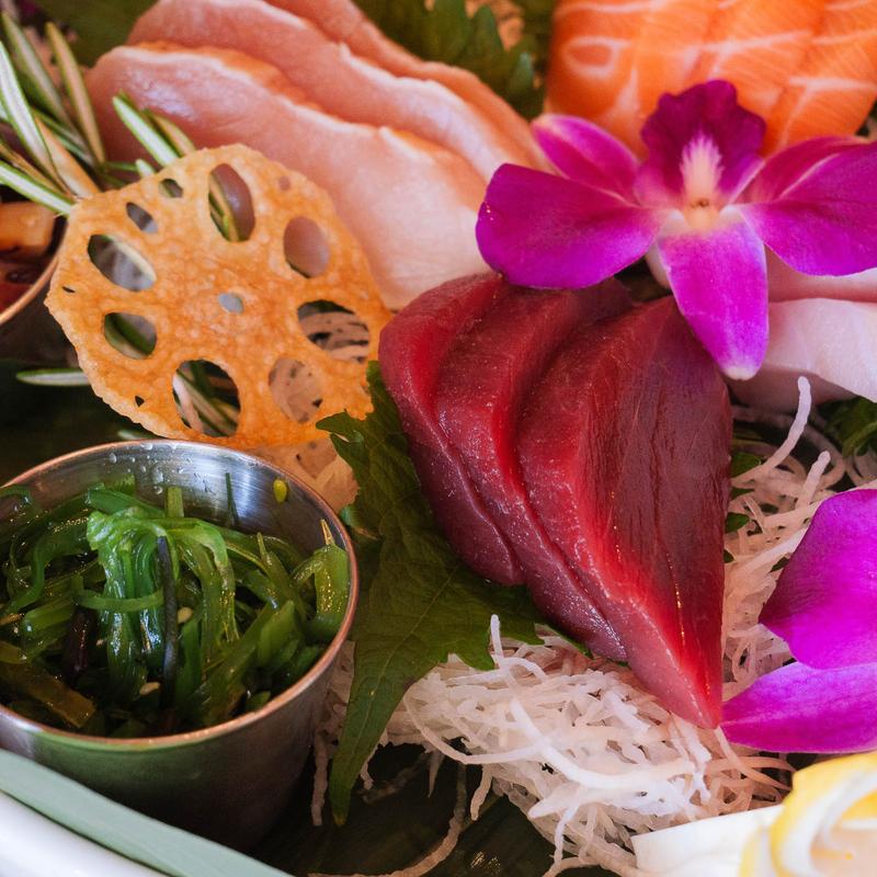 menu item 74 of 85, Little Drunken Fish Sashimi