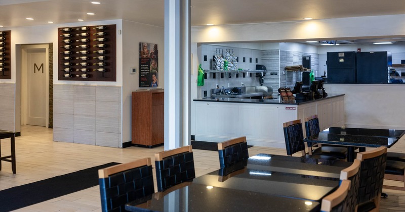 Interior dining area