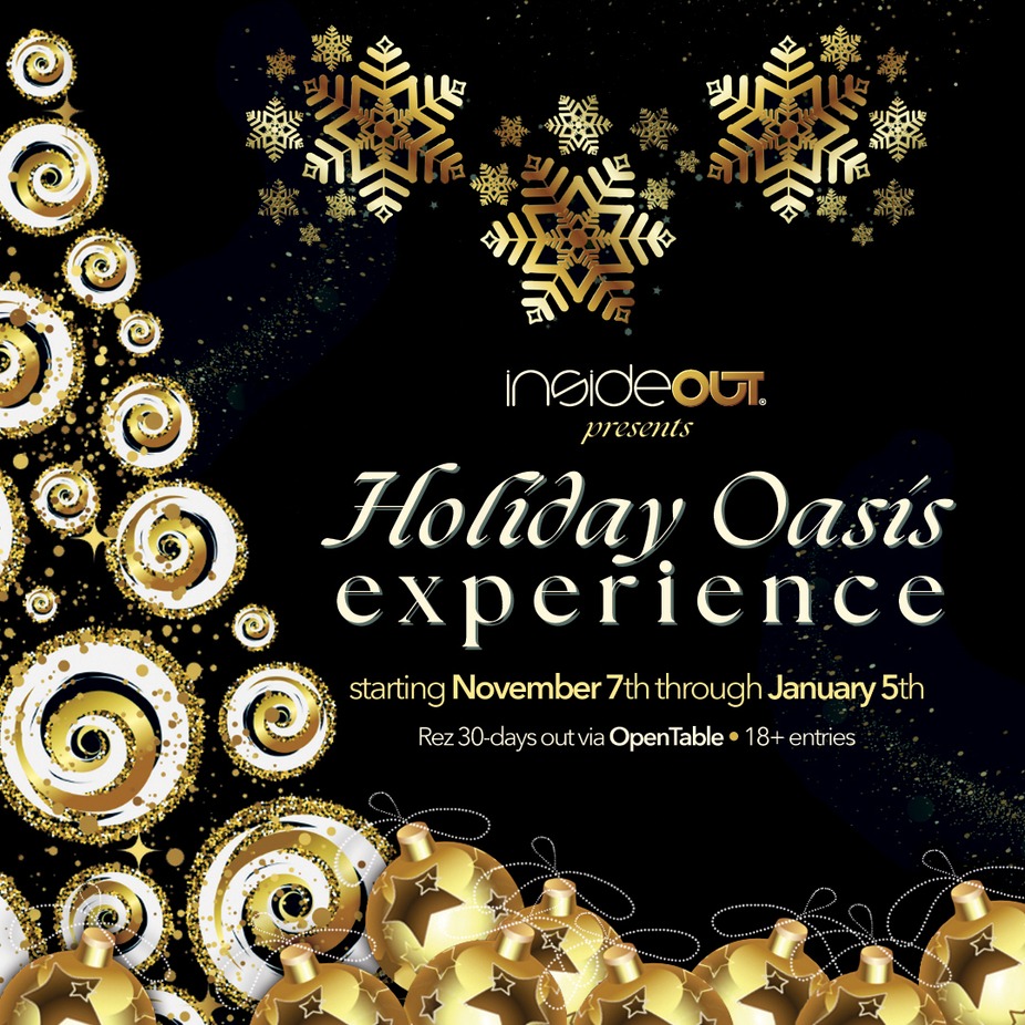 Holiday Oasis Experience! event photo