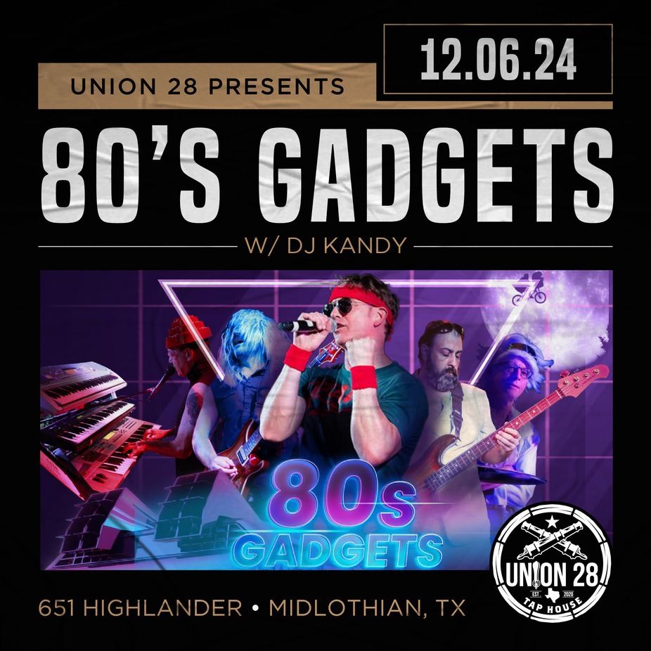 80's Gadgets w/ DJ Kandy event photo