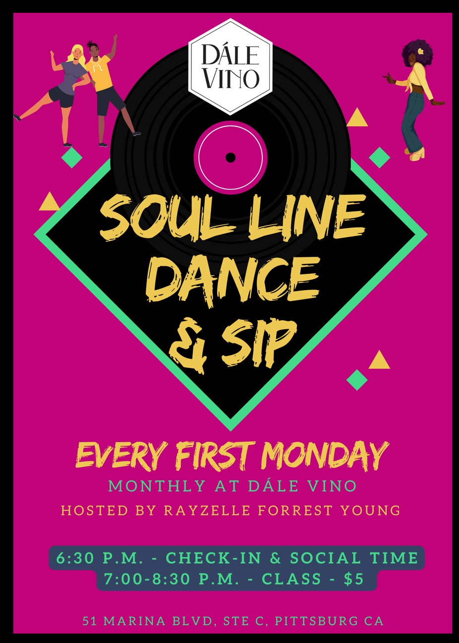 Soul Line Dance & Sip! event photo