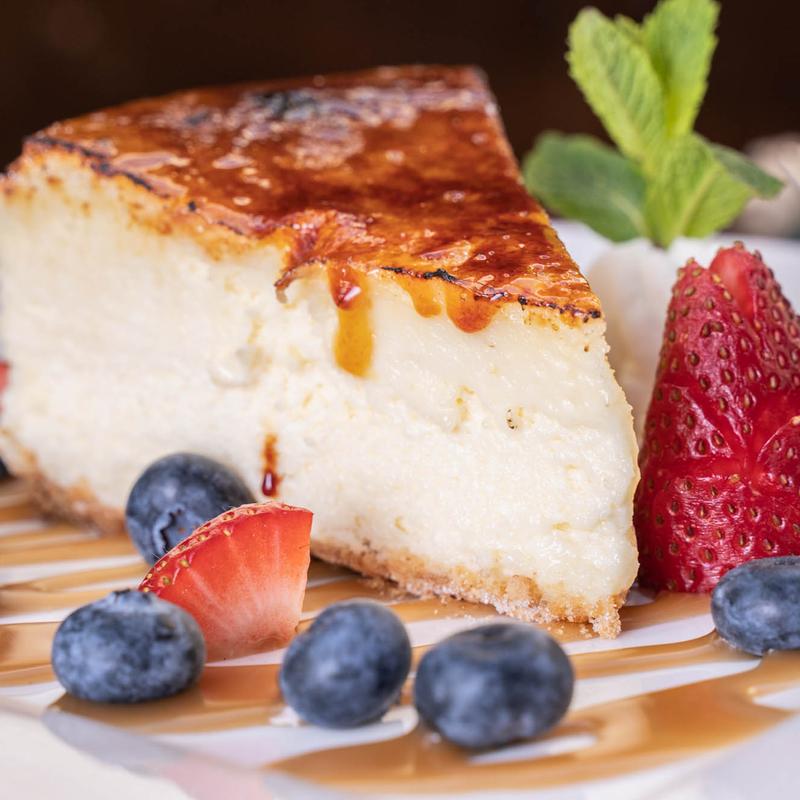 Lemon Brulee Cheesecake photo