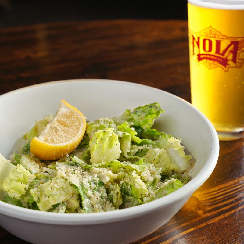 #11 Romaine + Breadcrumbs + Creamy Garlic Dressing + Parmesan photo