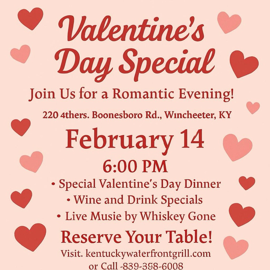 Valentine's Day event photo