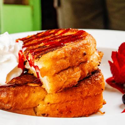 Stuffed French Toast.