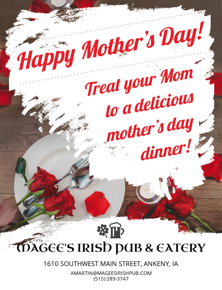 Mother’s Day Flyer