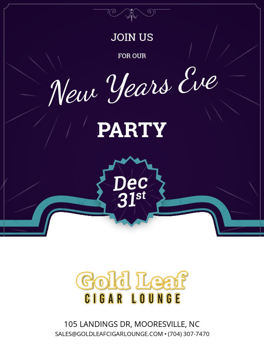 New Year's Eve event photo