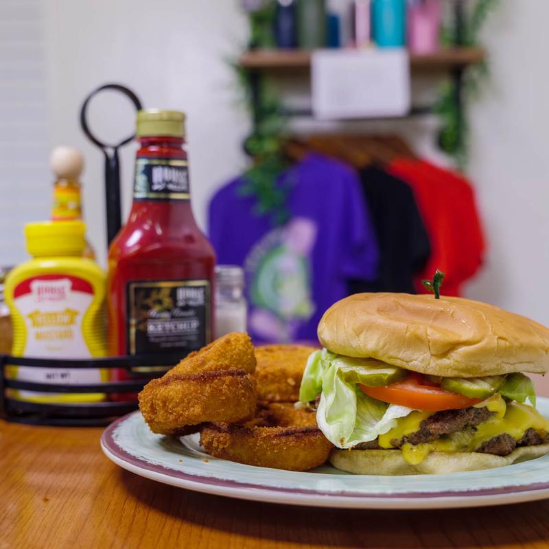 Double Cheeseburger photo