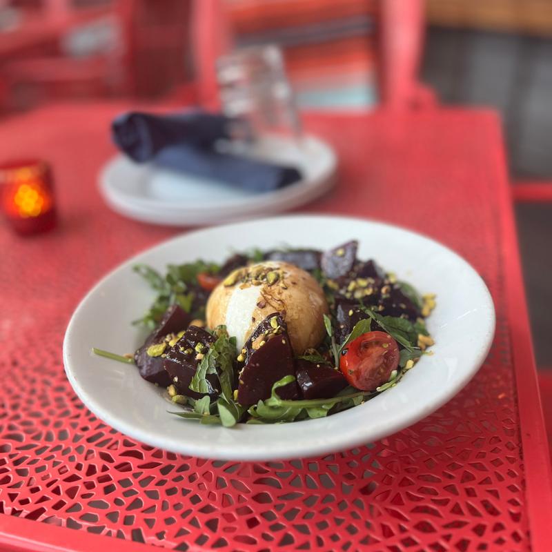 BURRATA & ORGANIC BEETS photo