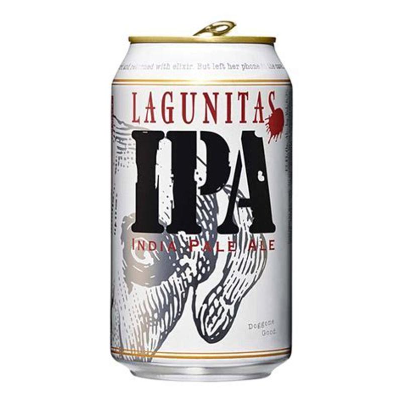 Lagunitas IPA 12oz Can photo