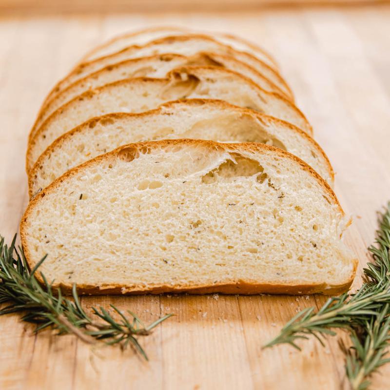GRILLED ROSEMARY BREAD photo
