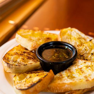 Grilled Rustic Bread - can sub GF photo